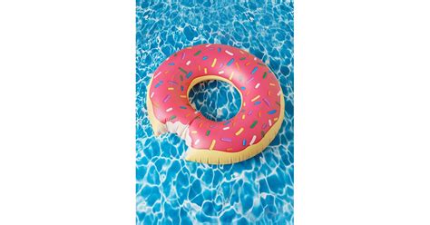 doughnut float doughnut pool floats popsugar love and sex photo 2