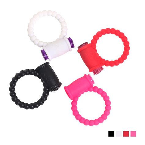 4 Colors Penis Ring Delaying Ejaculation Silicone Cock Rings Multi Color Small Sex Toys For