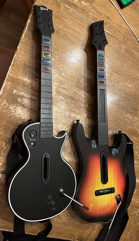 Lot 3 Wireless Guitar Hero Guitars Blog Knak Jp