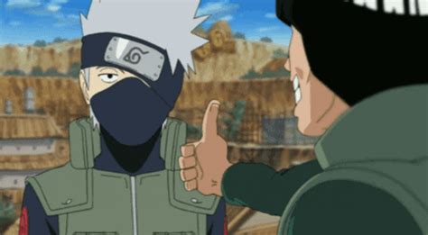 I strange lucid dream filled his head, the yellow headed boy he looked after like a son was his boyfriend? Team Kakashi GIFs on Giphy