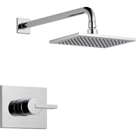 Flexstone window sill trim kit in white. Delta Vero 1-Handle 1-Spray Raincan Shower Faucet Trim Kit ...