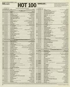 Billboard 100 Chart 1986 11 15 Music Charts Billboard 100