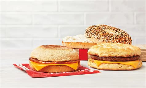 Tim Hortons Has Launched A New Breakfast Menu With Options Under 3