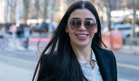El Chapo’s Beauty Queen Wife Speaks Out As Blockbuster Trial Comes To A Close ‘i Have Nothing