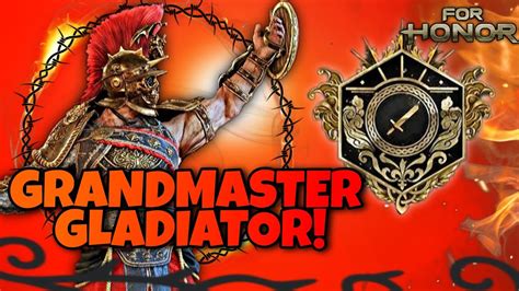 For Honor Grandmaster Gladiator Duels Youtube