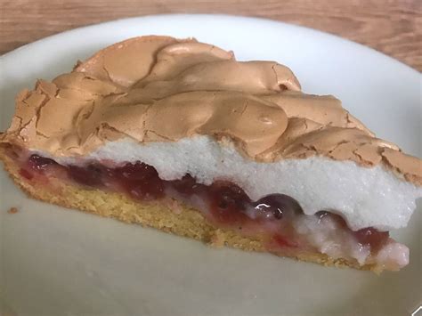 Stachelbeer - Baiser -Torte Rezept