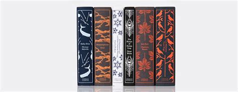 Penguin Clothbound Classics Beautiful Books Designed By Coralie