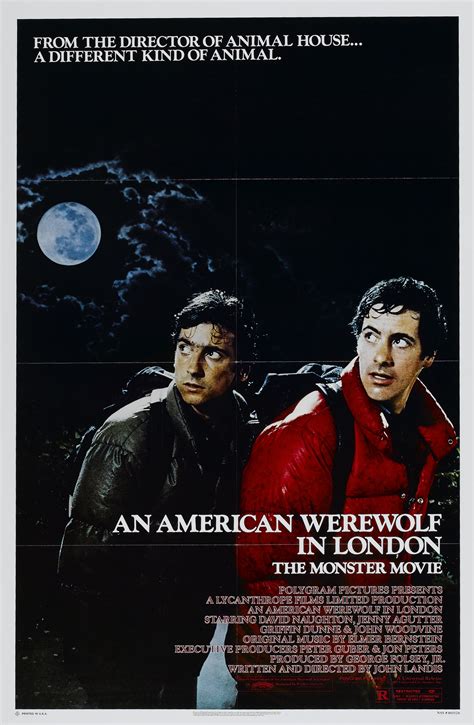 an american werewolf in london 1 of 10 mega sized movie poster image imp awards