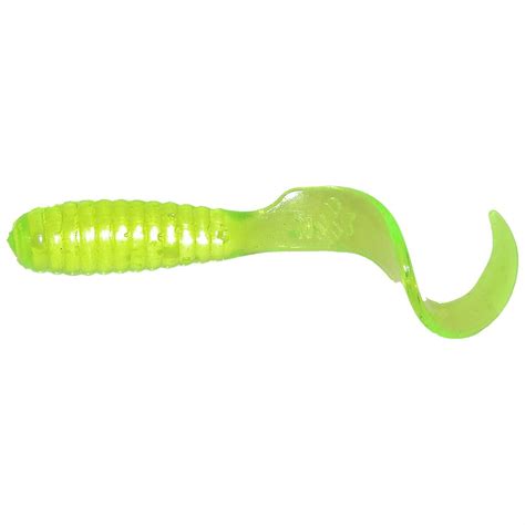 15 Pk Mister Twister® Exude 3 Curly Tail Lures 224484 Soft Baits