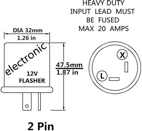 How Does A 2 Pin Flasher Unit Work My Wiring DIagram
