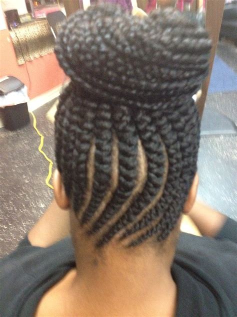 Zigzag ghana braids hairstyles were intentionally worn in the distant past, when slavery was still prevalent, as a peaceful but make sure that the entire sections hair is braided. Image result for ghana braids | African braids hairstyles
