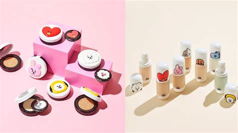 Bts And K Beauty Brand Vt Cosmetics Is Launching More Makeup Allure