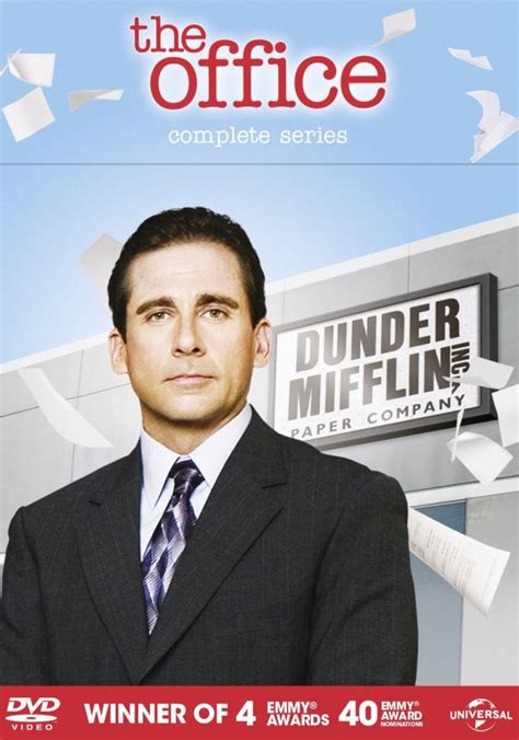 His mother does not believe him, as he has apparently done this before. The Office: An American Workplace - Seasons 1-9 DVD | Zavvi