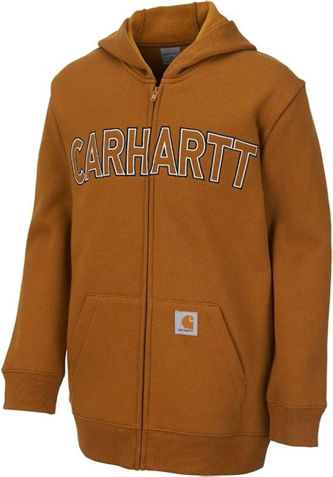 Carhartt Boys Long Sleeve Sweatshirt Clothing Shoes