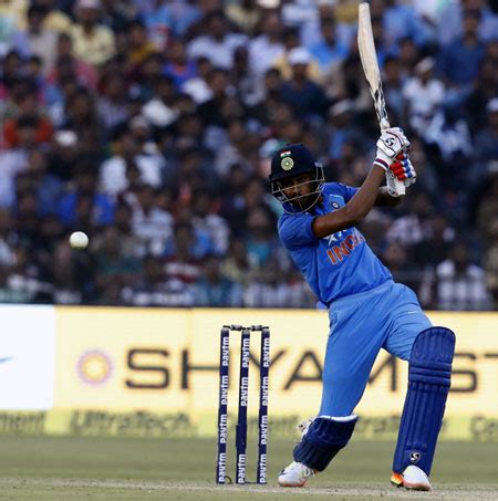 Get latest cricket match score updates only on espn.com. Ready to bat at any position in Test team: Pandya - Rediff ...