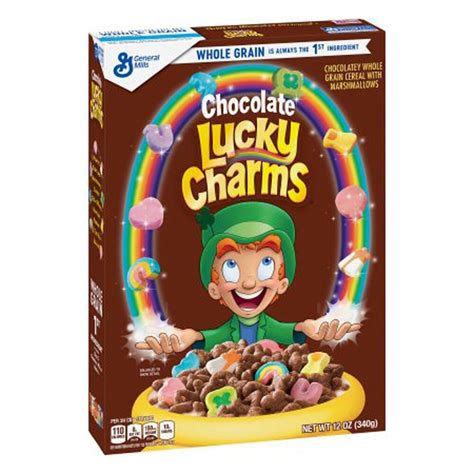 General Mills Chocolate Lucky Charms 340g Sweets From Heaven