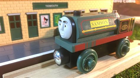 Samson Thomas And Friends Fisher Price Mattel Locomotive In Motion