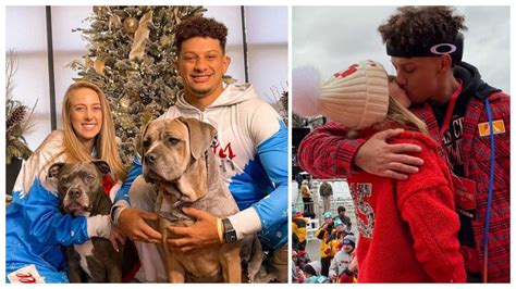 Patrick Mahomes And His Fiancée Just Welcomed Their First Daughter