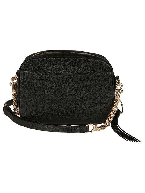 Accessorize your look with a luxe handbag from coach. Coach Coach Camera Shoulder Bag - Black - 10742192 | italist