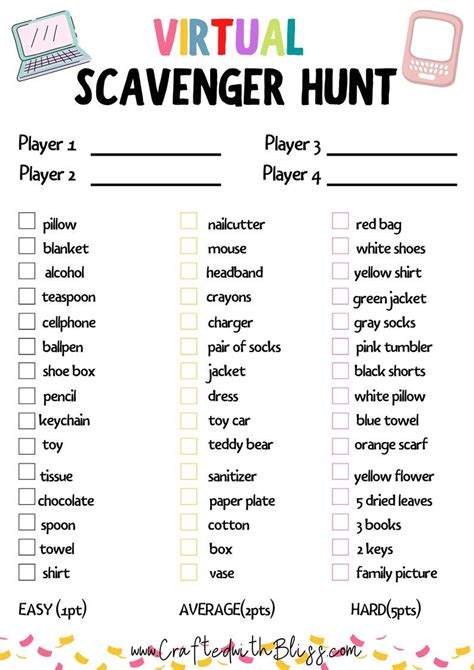 Ffa Scavenger Hunt Worksheet Answers Worksheet Works