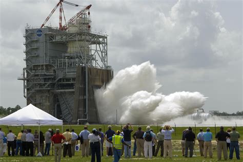 Nasa Test Stand Passes Review For Next Generation Rocket