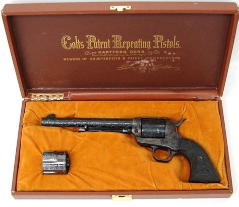 Colt Single Action 45 Lc Caliber Revolver Very Early 3rd Generation