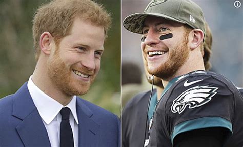 If he grows tired of that apparently the eagles are also confused. Twitter Has Jokes About Carson Wentz Being in the Royal ...