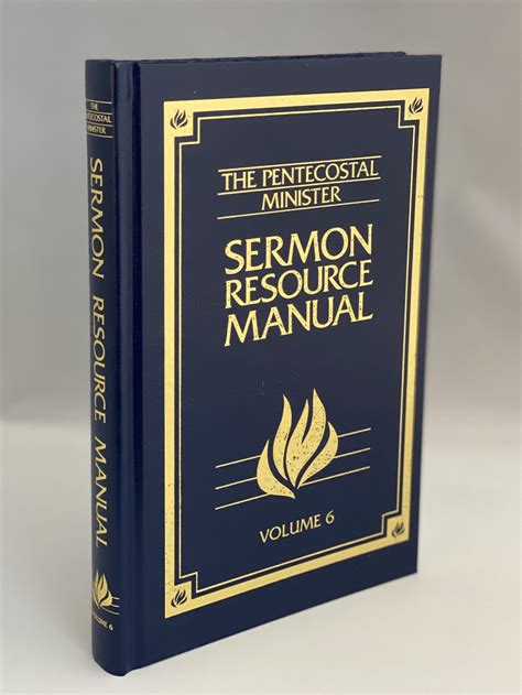Pentecostal Minister Sermon Resource Manual, Volume 6 - Pathway Bookstore
