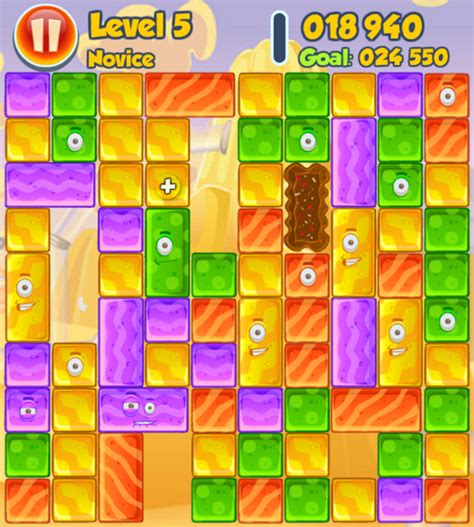 🕹️ Play Jelly Collapse Game Free Online Colorful Tile Matching Breaker