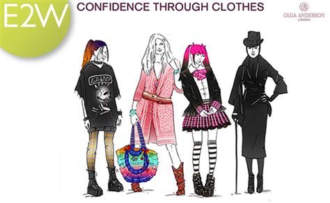 Olga Anderson Confidence Highlighted Through Clothing E2w