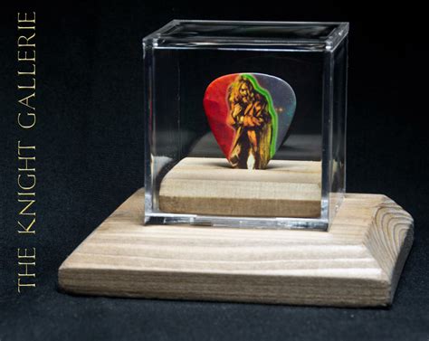 Commemorative Guitar Picks And Display Ensembles The Knight Gallerie