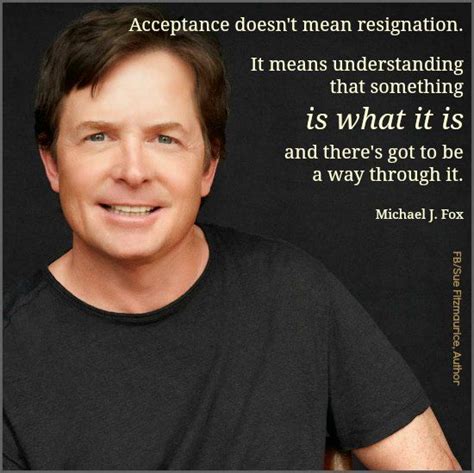 Michael J Fox Quotes Inspirational Quotesgram