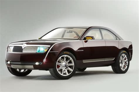 Lincoln Concept Models Including Mk9 And Mark X Going Up For Auction