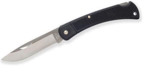 Buck Knives 110 Lt Drop Point Folding Hunter Knife W