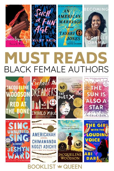 22 must read books by contemporary black female authors books by black authors books books