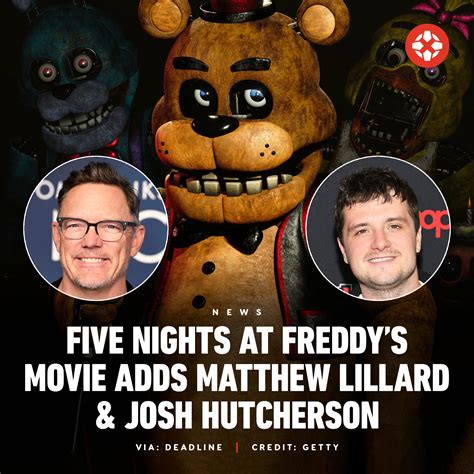 Five Nights At Freddys Movie Blumhouse Cast