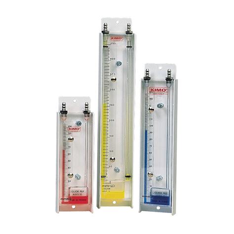 Tj Series Vertical Liquid Column Manometers For Pressure Measurement