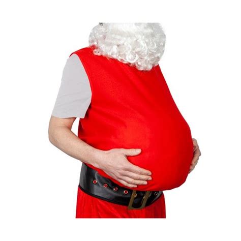 Big Santa Belly Christmas Vest