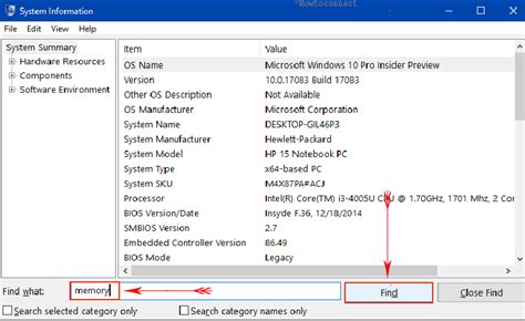 Look for the product label on your computer. How to Check Laptop Specs in Windows 10
