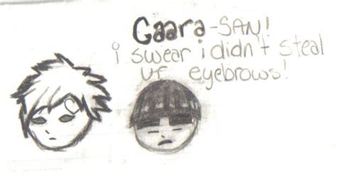 Gaaras Eyebrows Heads By Msgaara13 On Deviantart