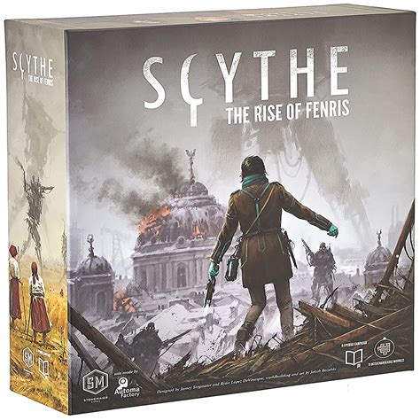 Scythe Board Game Expansion Ubicaciondepersonascdmxgobmx