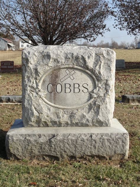 Samuel Hocker Cobbs Find A Grave Memorial