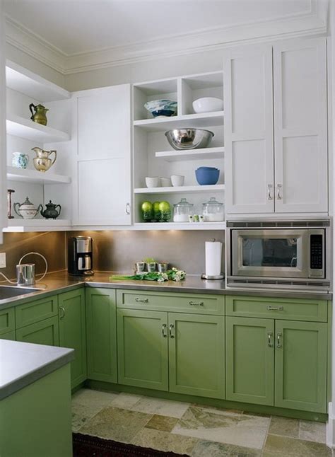 Stylish Two Tone Kitchen Cabinets For Your Inspiration 2023
