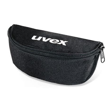 Black Case For Uvex Safety Glasses 9954 500 Uk