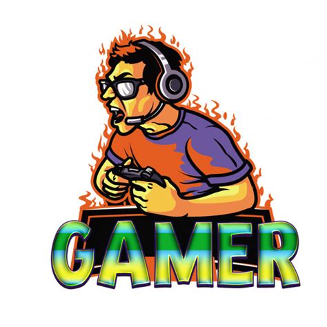 Gamer Logo Template Postermywall
