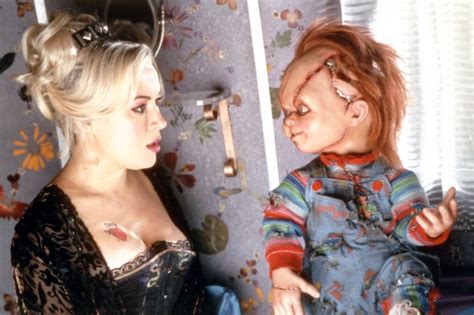 Bride Of Chucky 16 Iconic 90s Horror Movies That Still Hold Up Popsugar Entertainment
