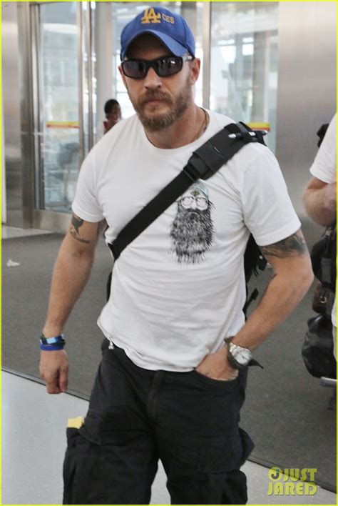 Tom Hardy Doesnt Intend To Buy Into The Celebrity Life Photo