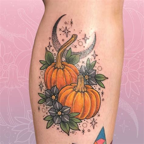 If You Want A Tattoo To Commemorate What You Love About Fall These