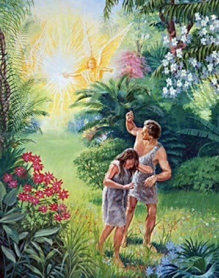 Adam And Eve Cast Out Of Paradise