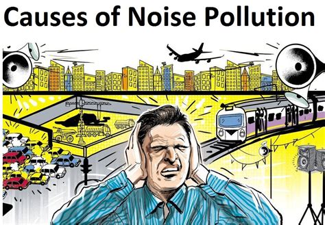 Noise Pollution Causes And Effects
